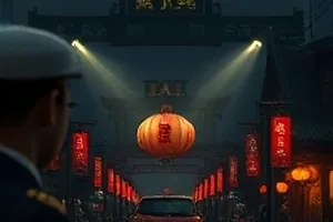 双城监护权封面：两座城市的入学证明并排摊在调解桌上