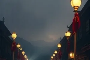 凌晨四点的陪护封面：走廊折叠床与值班室亮着的灯